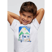 Mayoral Boys Camper Van T-Shirt